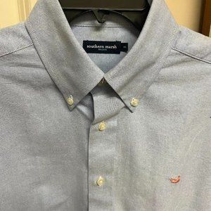 Southern Marsh LS Men's Medium Dress Shirt, worn once